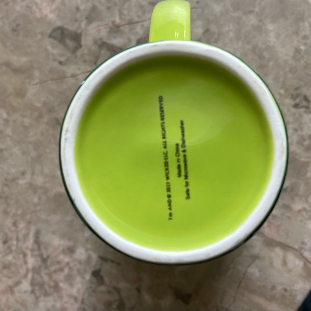 Wicked Broadway Musical One Short Day Detailed Coffee Mug Cup 2018. - Picture 3 of 4